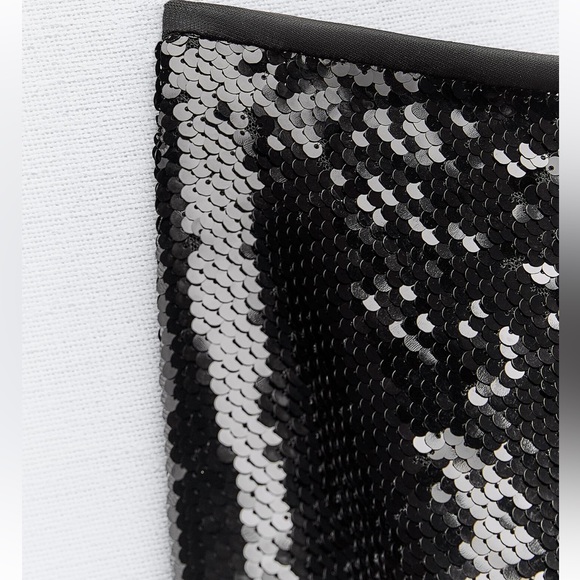 Zara sequin midi skirt - Picture 6 of 7